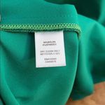 Intermix  green flare dress Photo 3