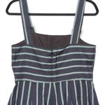 BCBGeneration  Navy Buckle Strap Jumpsuit Size 10 Photo 7