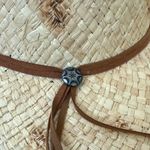 Stetson  Flatrock Natural Burnt Cowboy Hat Brown braided Band size XL Photo 5