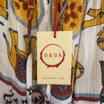 Raga Anthropologie  Women’s Elephant print wide leg Pants Size Small Photo 2