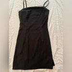 vintage byer Too! Black mini dress Size 4 Photo 2