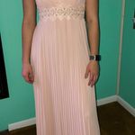 Lulus Baby Pink Formal Dress Photo 0