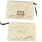 Gucci GG Supreme Leather Trim Clutch with Dust Bag, Luxury Posh Party Host Pick Photo 15