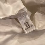 Ellen Tracy  White pleated chino dress work dresss Pants ankle crop size 10 Photo 8