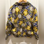 Vintage EVR Silk Jacket sz M Blue Size M Photo 1