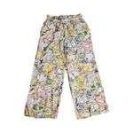 Anthropologie  Maeve The Brooklin Printed Wide-Leg Pull-On Pants Size: S Photo 1