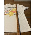 Disney Winnie the Pooh Graphic T Shirt Cream White Womens Size Small Photo 3