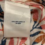 Lands' End 🌿 Lands’ End 3X Linen Plus size Button Down Blouse Photo 2