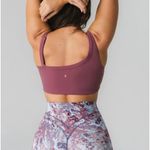 Vitality Cloud II Asym Sports Bra One Shoulder Mauve XL Yoga Pilates Purple Photo 1