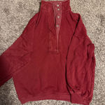 Aerie Snap Quarter Sweatshirt Photo 0