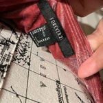 Forever 21 Y2k Velvet Steampunk SQUARE Puffy elastic shoulder long sleeve Victorian Vintage Berry Photo 3