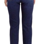 Levi's NWT Levi’s Ribcage Straight Jeans Size 32 | 14 Dark Indigo Distressed Ankle Jean Photo 1