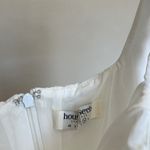 House Of CB Ninetta White Mesh Corset Sz M NWOT Photo 4