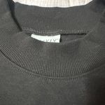 Ava & Viv  Black Crewneck Sweater Pullover size 1X Photo 6