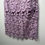 Bardot Revolve Gemma Lace Halter Sheath Dress in Orchid Size 4 XS Photo 10