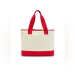 Disney 2025 Mickey and Minnie Mouse "Happy Holidays" Tote Bag,NWT Photo 2