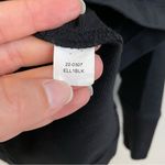 MM.LaFleur The Ellie Pullover - Light French Terry Pima Cotton Black Size Small Photo 6