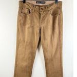 Ralph Lauren 380 Womens Jeans Brown Denim Bootcut Slim Low Rise Stretch Size 28 Photo 3