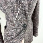 Max Mara  Vintage Tweed Blazer Black Pink Sz 8 US Photo 10