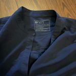 FIGS Womens navy blue  Rafaela Scrub Top Photo 1