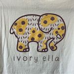 Ivory Ella  Brooke Hyland Dancing Sunflower Long Sleeve Crewneck Tee Size M Photo 6