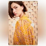 Ulla Johnson NEW  aninda blouse in citrine XS NWT Photo 4