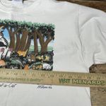 Vintage B. Kliban Hawaii Crazy Shirts Adopt A Cat White Short Sleeve Cropped Tee Size M Photo 7