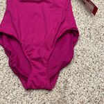 Spanx NWT High Waist Swimsuit Bottoms Berry Pink Sizes 8 and 10 Photo 2