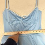 House Of CB HOUSE‎ OF CB 'Mademoiselle' Cinderella Blue Tulle Midi Dress NWOT size M A-C Photo 6