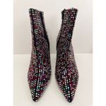 Wild Pair  Dress Boots Multicolor Pointed Toe Block Heel Fashion Boots Size 9 NEW Photo 7