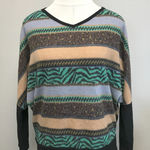 White Birch V-Neck Sweater - Size 1X Photo 0