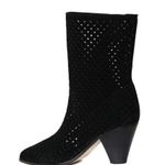 Paige Layla Leather Booties in Black, Size 6 New w/o Box Retail $398 Photo 2