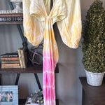 Jen's Pirate Booty Rio Sonora Dress Rio Rainbow Lightning Tie Dye Womens Size XS Photo 3