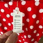 Red Polka Dot Dress Size M Photo 3