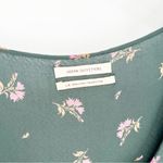 Urban Outfitters ‎ Outfitters Mindy Floral Mini Dress L Green Photo 5