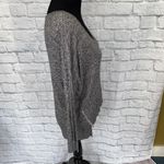 EXPRESS XS Longsleeve hi low v-cut sweater with zipper sides Photo 6