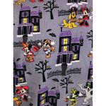 Disney ‎ Small Scrub Top Uniform Shirt Halloween S Photo 4