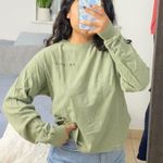 PacSun Friends Green Long Sleeve Shirt Photo 0