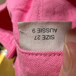 ROLLA'S HORIZON LINEN PANT BUBBLEGUM PINK SIZE 27 Photo 12