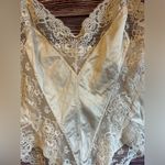 Ashley Taylor Vintage Sheer Flowered One Piece! Size Small. Photo 4
