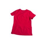 FIGS  Technical Collection Scrub Top Womens XSmall Red Pockets Photo 4