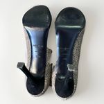 YSL Yves Saint Laurent Tribtoo Pony Hair Pumps Heels Black White 38.5/8 $795 Photo 8