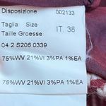 Piazza Sempione  • Burgundy Herringbone Tweed Mini Skirt Photo 4