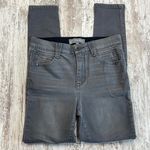 Wit & Wisdom Gray Skinny Ankle Jeans Size 0 Photo 0
