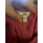 Vineyard Vines  pink strapless flounce ruffle shorts romper size small Photo 2