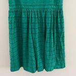 Loft Teal  knee-length dress Size Media
Medium.  98% Cotton 2% Spandex Photo 11