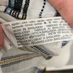 ZARA  Dres Midi Striped Cotton Button Front Pockets Coastal Beach Cottagecore Photo 11