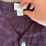 Chico's Private edition purple two piece set top and skirt medium and Large Photo 9