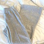 Aerie Groove-On Rib Velour Flare Pant Photo 0