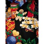 Christmas Vest M/L Nutcracker Gingerbread Holiday Festive Party Vintage Novelty Red Size undefined Photo 1